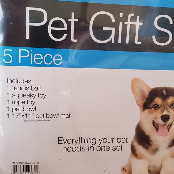 Good Dog Pet Blue Gift Set. - Picture 6 of 7
